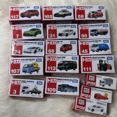 【新品未使用】トミカ まとめ売り 18台セット ランボルギーニ GT-Rのサムネイル