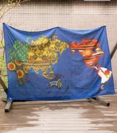 新品　マルチクロス150✖️225 ブルー 完売品