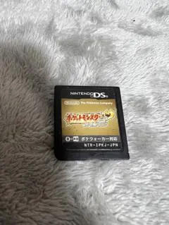 NintendoDS ポケットモンスターハートゴールド ソフトのみ ケースなし