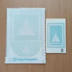 Tokyo Disneyland レターセットとメモ帳・紙袋