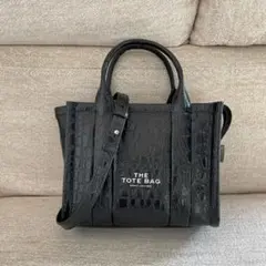 ヒ*リ様 MARC JACOBS ブラック トートバッグ