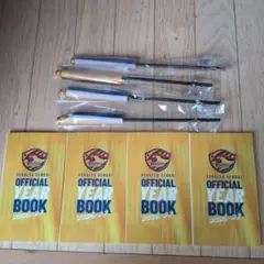 ベガルタ仙台 YEAR BOOK 2026/27 4冊フラッグ4セット 未使用品