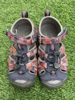 【値下げ】KEEN サンダル　キッズ　17cm