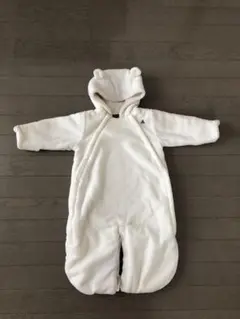 Baby Gapクマ耳防寒ボアカバーオール70