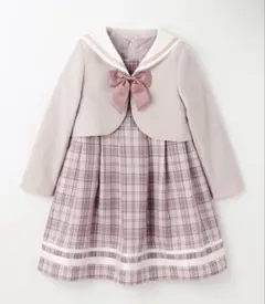 anyfam エニィファム　セーラー　ジャケット　セレモニー　入学式　ワンピース