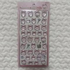 【正規品】ちいかわ ボンボンドロップシール 古本屋 カニちゃん