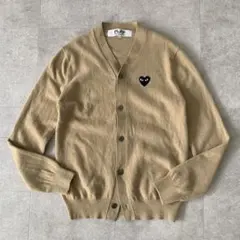 ◆PLAY COMME ddes GARCONS ニットカーディガン/Lのサムネイル