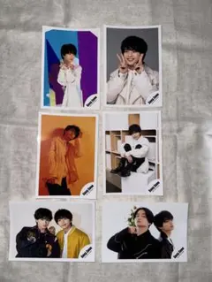 佐藤勝利　公式写真6点