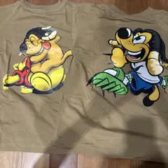 ナスティードッグTシャツ　メンズ　M ２枚セットのサムネイル