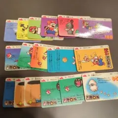 スーパーマリオブラザーズ3 トレーディングカード カードダス