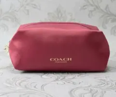 cocp24pur 新品未使用本物　コーチ　COACH ノベルテポーチのサムネイル