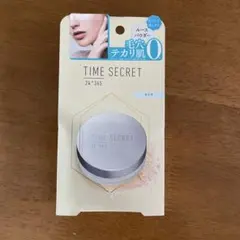 【新品・未使用】TIME SECRET ミネラルフィニッシュパウダー クリアのサムネイル