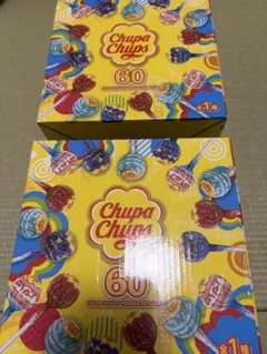 Chupa Chups 60 カラーイラストマーカーペン　2個セットのサムネイル