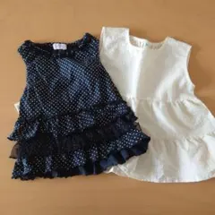 110サイズ女の子服おしゃれ美品