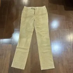 Greenlabel relaxing コーデュロイ チノパン ストレートL