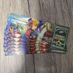 高峯翠 あんスタ 中国限定 ホロチケ ホログラムチケット オーロラチケット　6枚