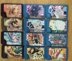 【7】ポケモンフレンダ　12枚セット