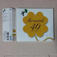 CD Around40～サマフォー～ 初回限定盤