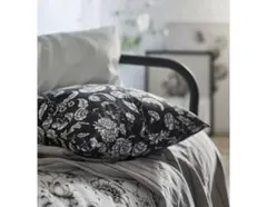 未使用 IKEA イダリンネア クッションカバー チャコール 50x50のサムネイル