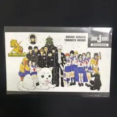 銀魂 小説版 特典 坂田銀時 銀八先生 カード