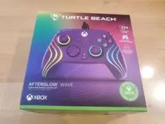 TURTLE BEACH Afterglow Wave パープル 有線 xbox