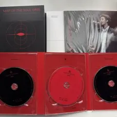 BTS MAP OF THE SOUL ON:E Blu-ray