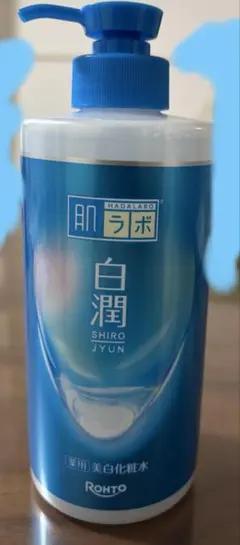 肌ラボ 白潤 薬用美白化粧水 400ml ポンプのサムネイル