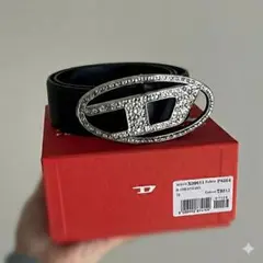 DIESEL レザーベルト 75cm