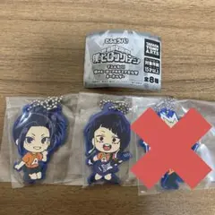 僕のヒーローアカデミア でふぉラバ 文化祭 キーホルダー 八百万百 耳郎響香