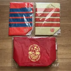 カルビー　オリジナルエコバッグセット　3個