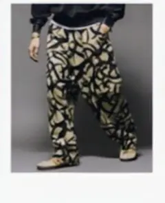 HINSON　ヒンソン　カーゴパンツ　トライバル　カモフラ　ビームス