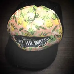 キャップ(VANSコラボ商品)