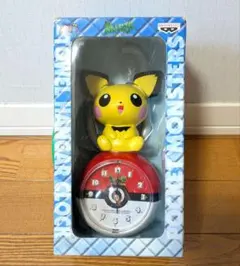 お値下げしました！】ピカチュウ タオルハンガークロック - メルカリ