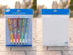 【新品】東京ディズニー限定 ジェットストリーム ボールペン 5本セット 黒のサムネイル