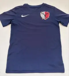 NIKE ナイキ　鹿島アントラーズ Tシャツ ネイビー S 140cm