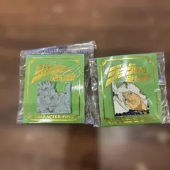 ジョジョの奇妙な冒険　第6部　ウェザーリポート　ピンズ