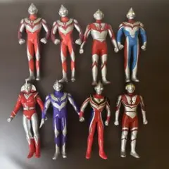 ウルトラマンフィギュア　8体セット