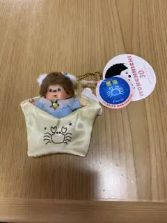 【レア】モンチッチ 30周年記念マスコット 蟹座＆双子座 モンチッチ 30周年アニバーサリー 12星座 蟹座 - メルカリ