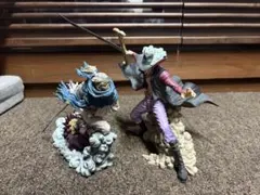 ワンピースfiguarts zero キッド&ロー 2体セット - メルカリ