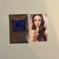 TWICE THIS IS FOR POPUP トレカ　チェヨン 2026年最新】twice チェヨン popupの人気アイテム - メルカリ