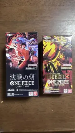未開封 2BOXセット OP15決戦の刻 OP16 神の島の冒険 - メルカリ