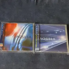 アクイラ　日本盤CD２枚セット