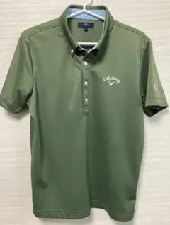 Callaway ポロシャツ オリーブグリーン