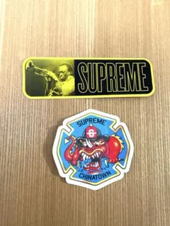 SUPREME ステッカー miles davis マイルス CHINATOWN