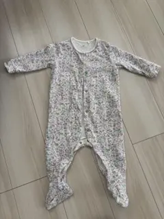 next ロンパース　うさぎ　6-9m 足つき