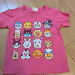 【極美品】アンパンマン キャラクター Tシャツ 90　色褪せ汚れ無し