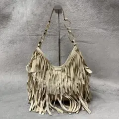 Saint Laurent Boheme Suede Fringe Hoboのサムネイル