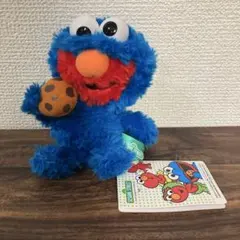 セサミストリート エルモ　着ぐるみ　クッキーモンスター ぬいぐるみ