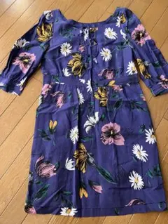 ジルスチュワート　花柄ワンピース