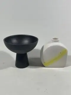 池坊自由花花器2個セット　M-13  いけばな花器　未使用品　お買い得